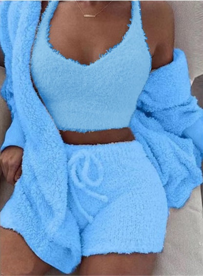 H&F 3pcs Pajama Set c