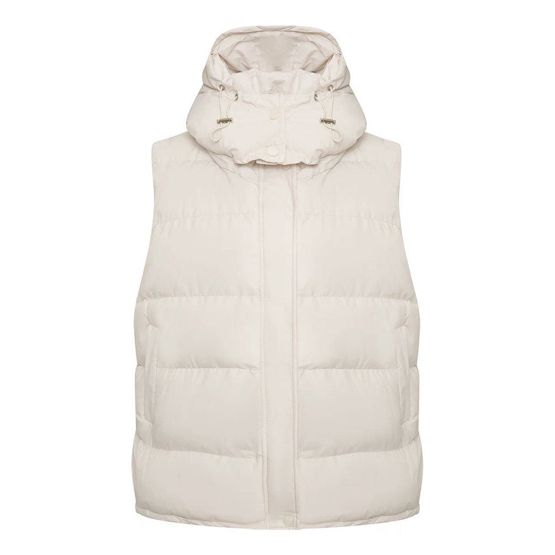 H&F Hooded Down Vest c