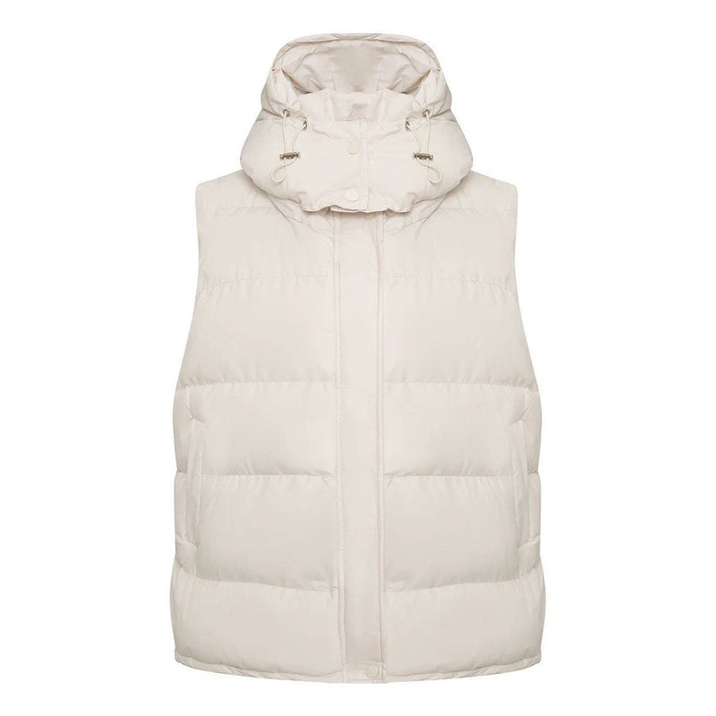H&F Hooded Down Vest c