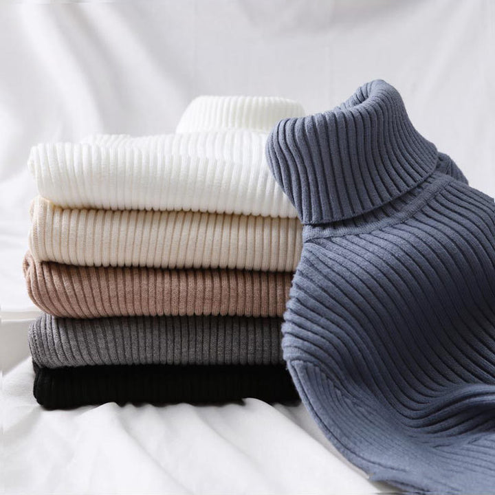 H&F Turtleneck Winter Sweater c