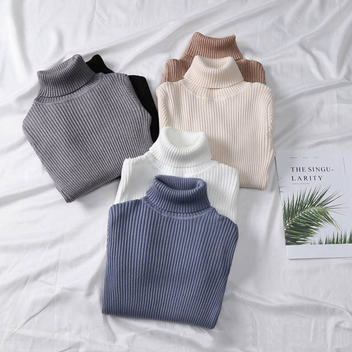 H&F Turtleneck Winter Sweater c