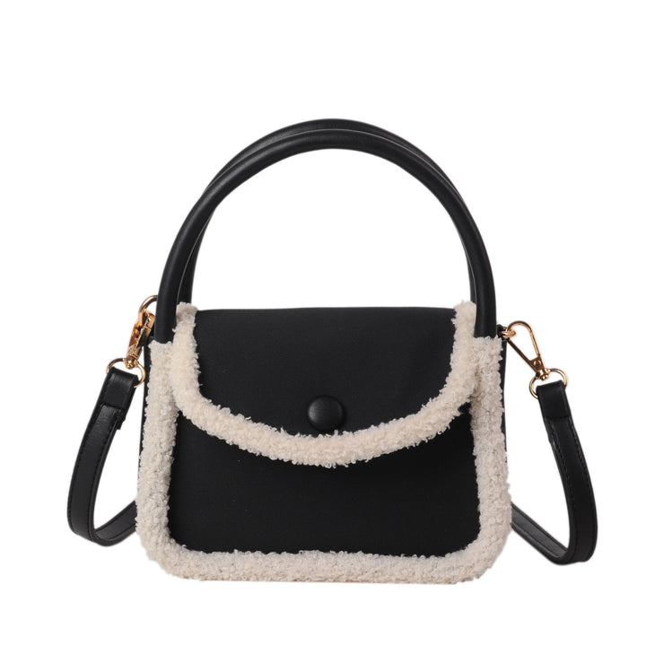 H&F Lamb Plush Handbag c