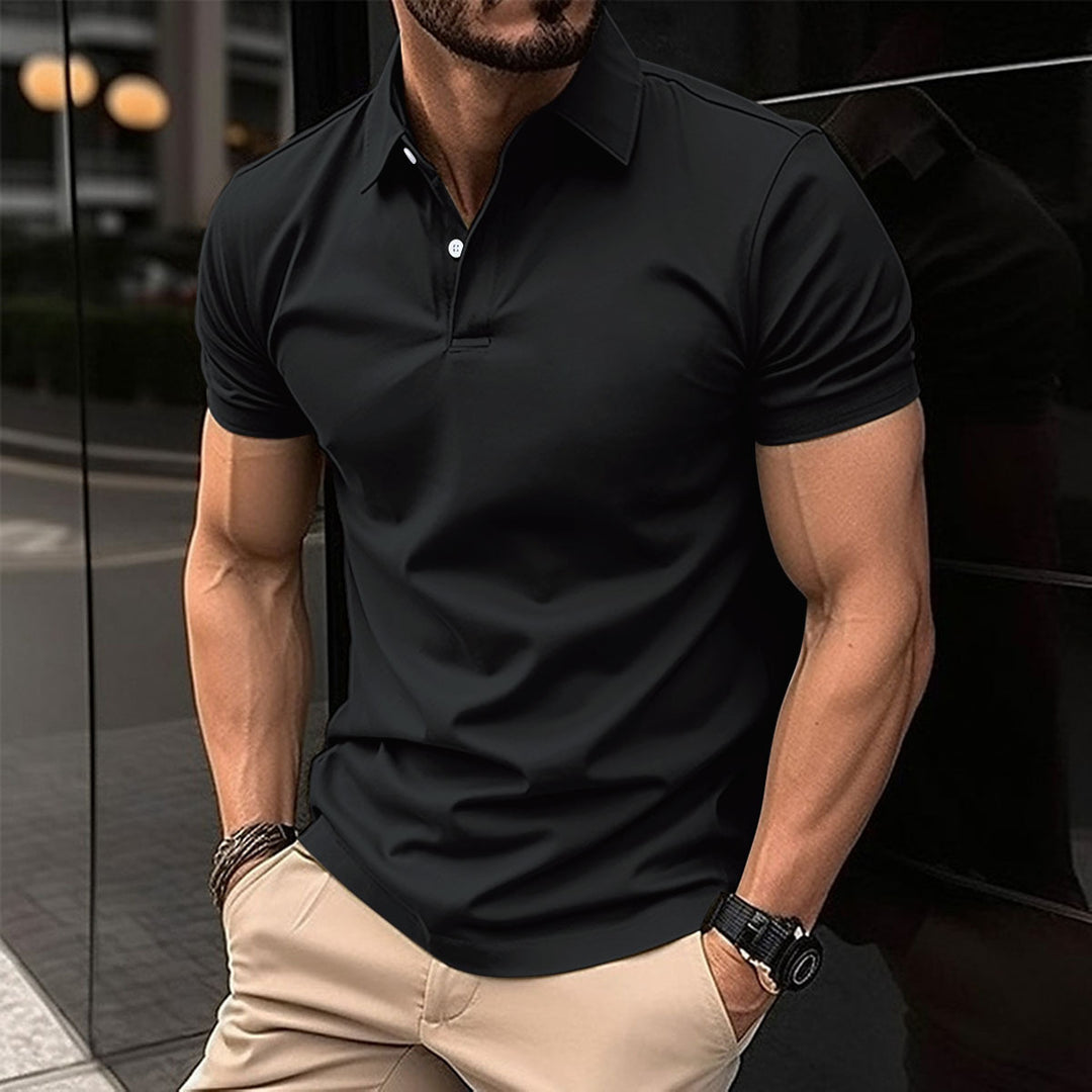 H&F Short Sleeve Polo c