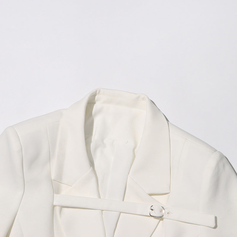 H&F Patchwork Suit Jacket c