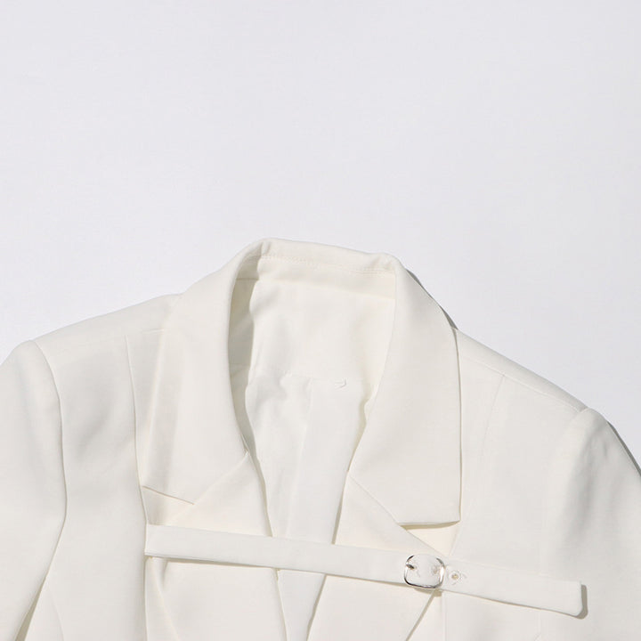 H&F Patchwork Suit Jacket c