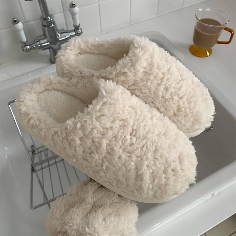 H&F Cotton Warm Slippers c