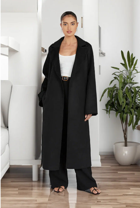 H&F High-grade Sweater Coat c