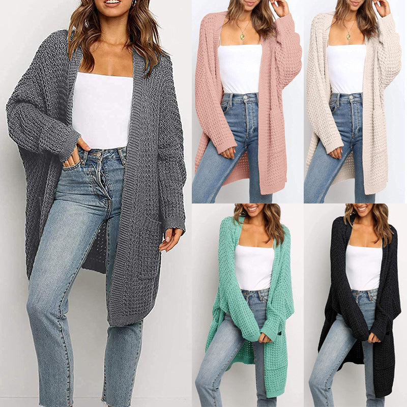 H&F Solid Knitwear Long c
