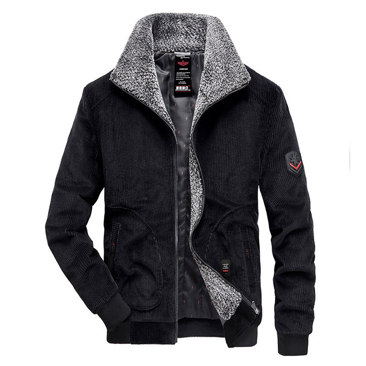 H&F Corduroy Cotton Coat c
