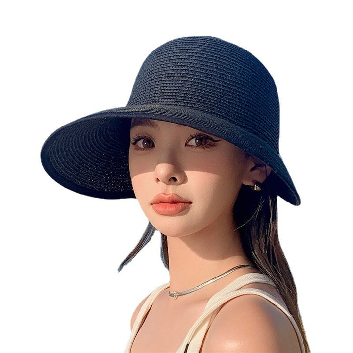 H&F Sunproof Straw Visor c