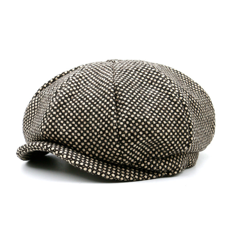 H&F Winter Octagonal Cap c