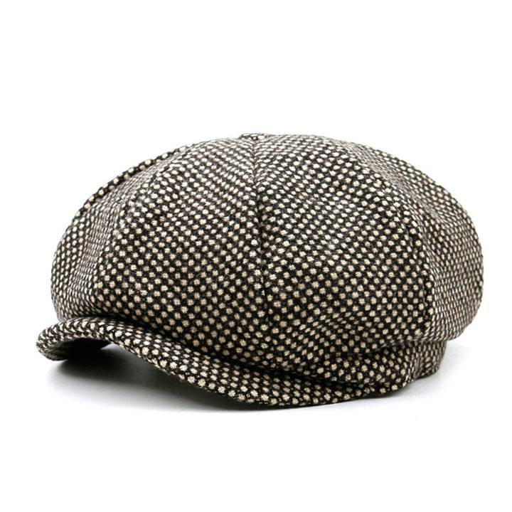 H&F Winter Octagonal Cap c