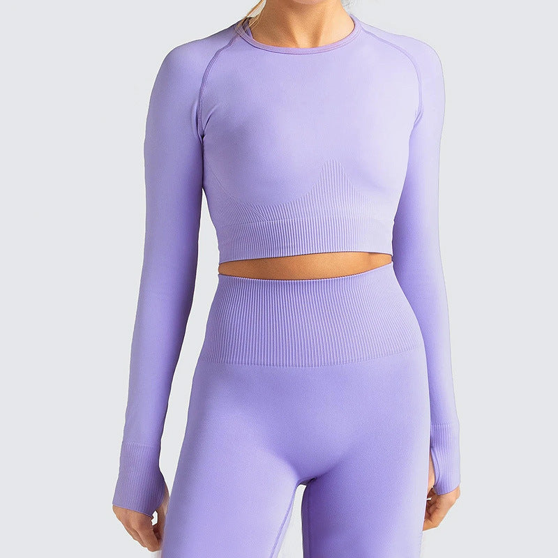 H&F Long Sleeve Yoga c