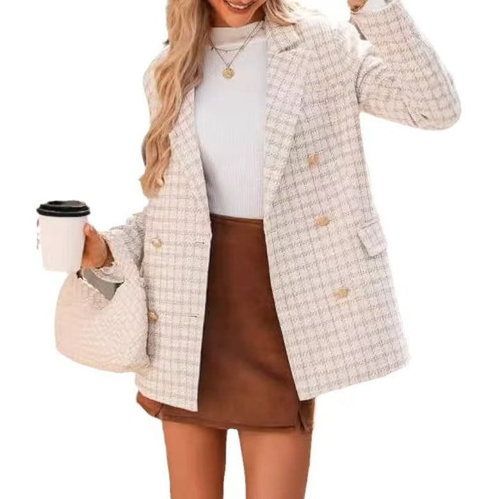 H&F Tweed Pocket Blazer c