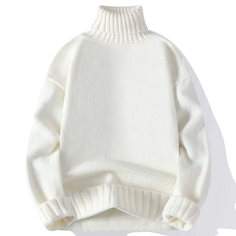 H&F Slim Turtleneck Sweater c