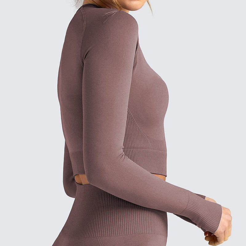 H&F Long Sleeve Yoga c