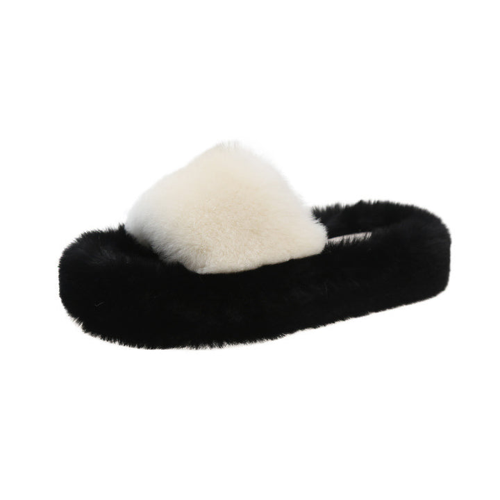 H&F Platform Fashion Slippers c