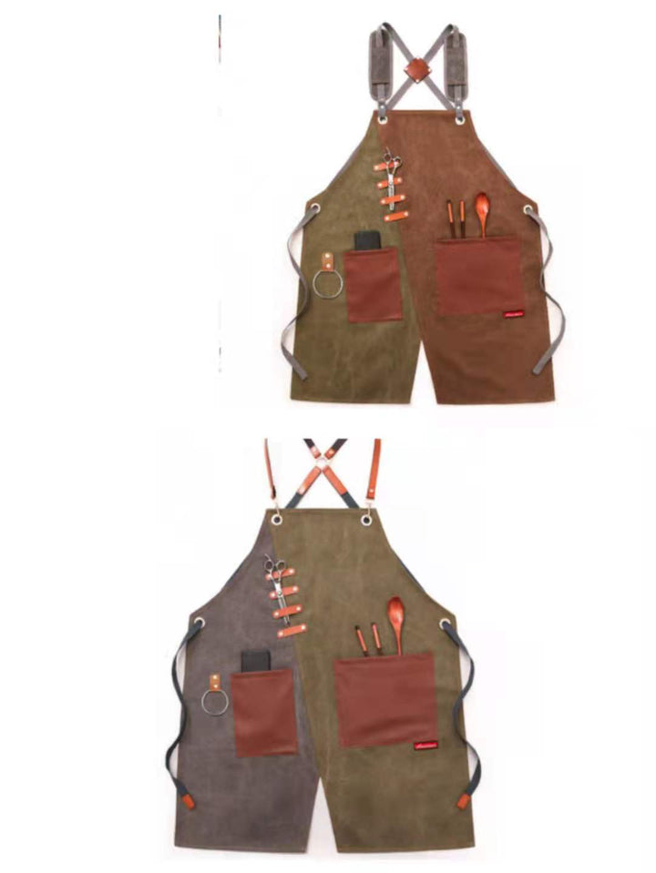 Denim Apron Work Clothes