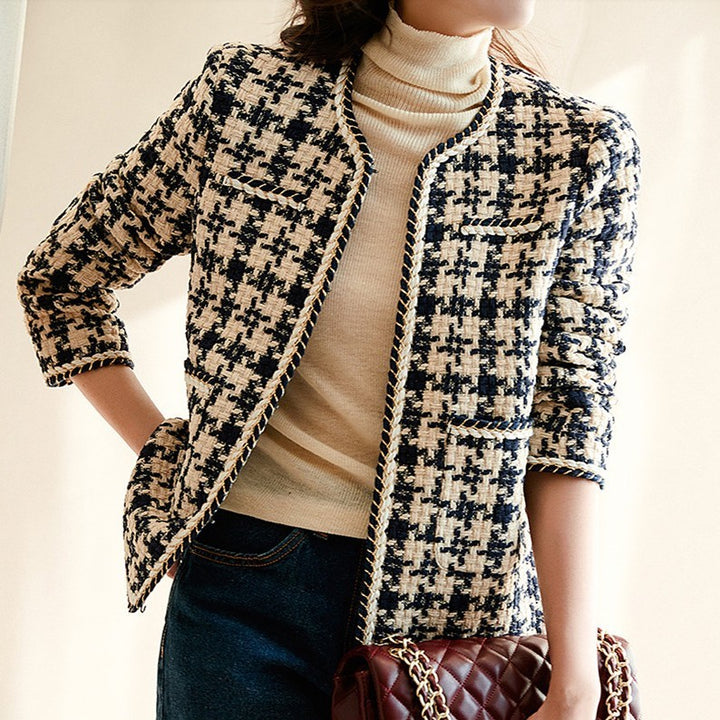 H&F Soft Tweed Coat c