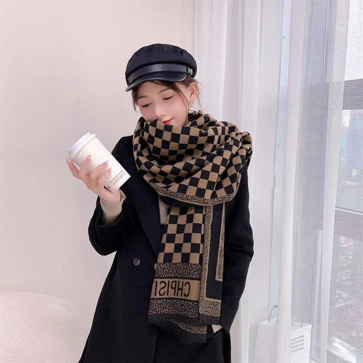 H&F Cashmere Warm Scarf c