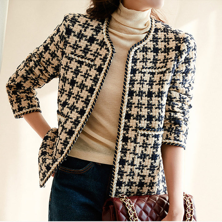H&F Soft Tweed Coat c