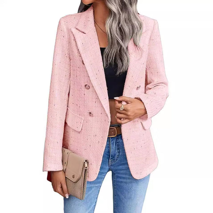 H&F Tweed Pocket Blazer c