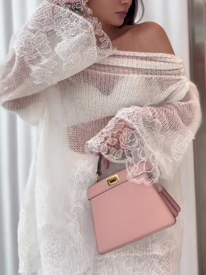 Lace Off-Shoulder Top