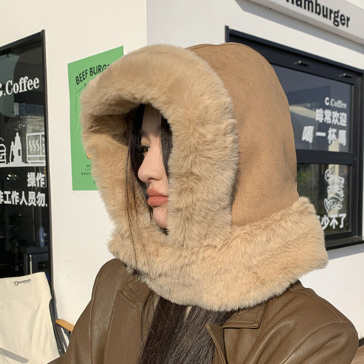 H&F Plush Cute Hat c