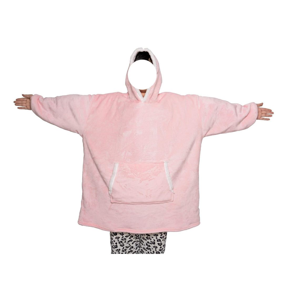 H&F Hooded TV Blanket c