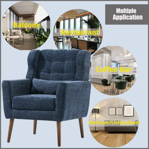 H&F Chenille Accent Chair c