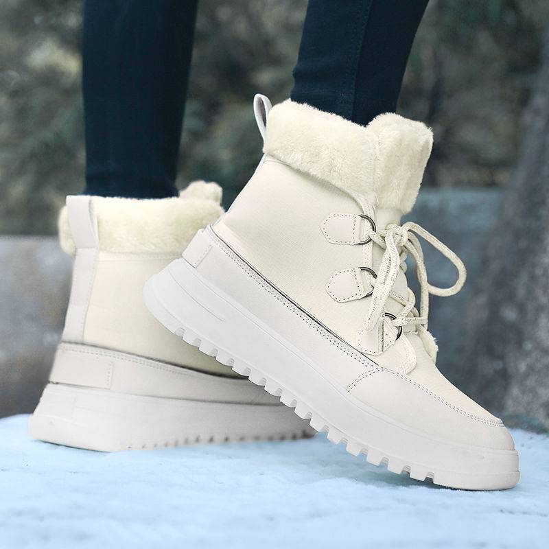 H&F Velvet Warm Snow Boots c