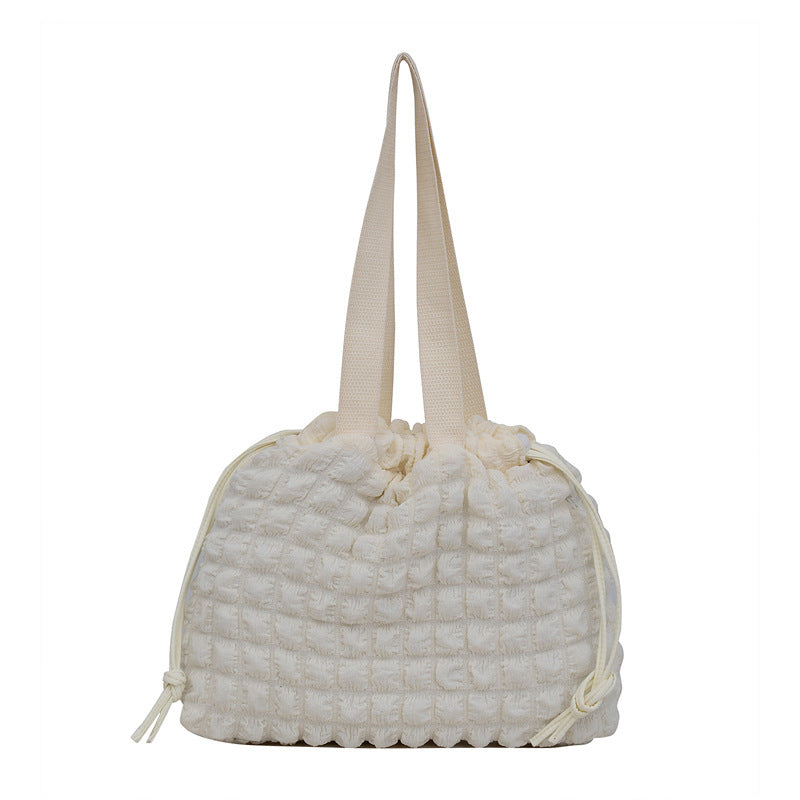 H&F Pleated Cloud Bag c
