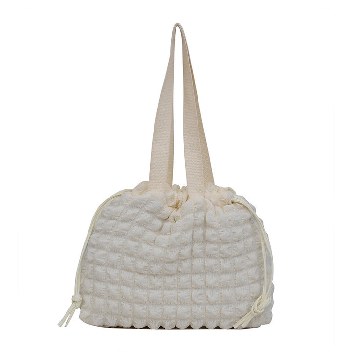H&F Pleated Cloud Bag c