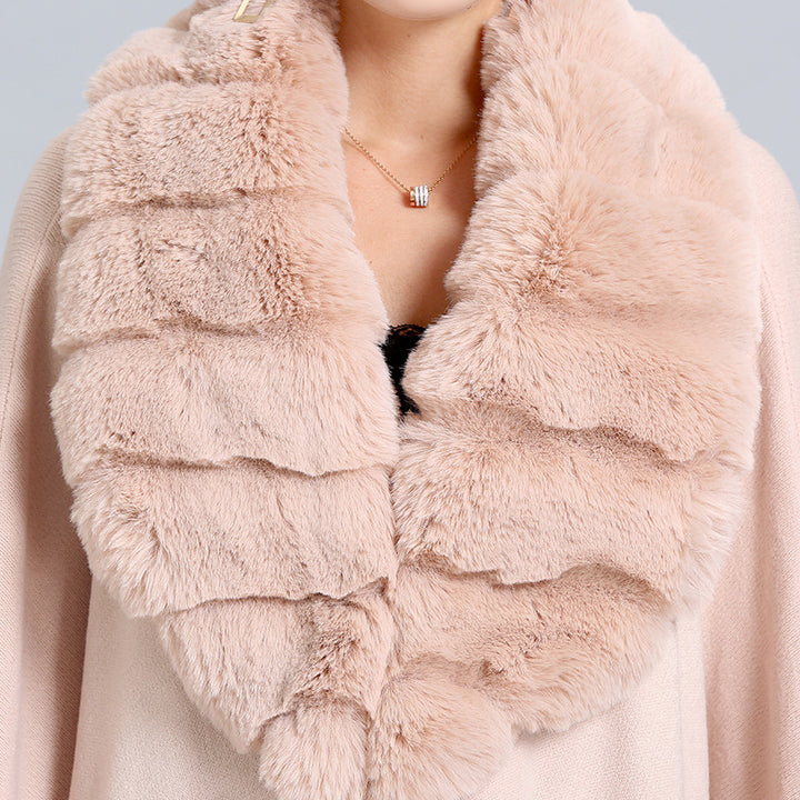 H&F Fox Fur Cardigan c