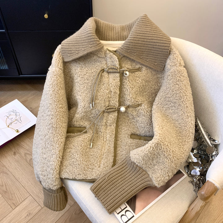 H&F Lamb Wool Jacket c