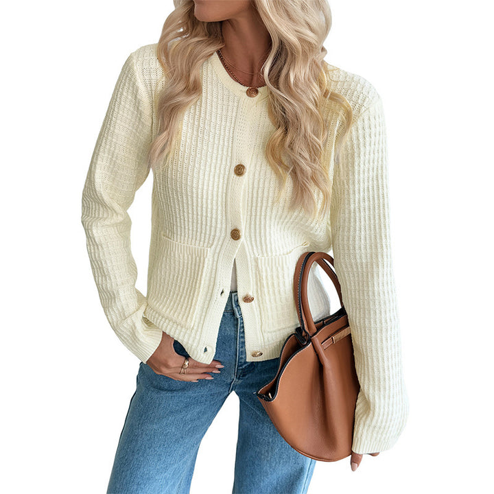 H&F Metal Button Cardigan c