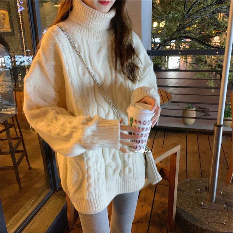 H&F Chenille Twist Sweater c