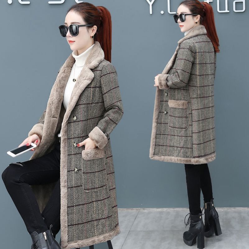 H&F Velvet Berber Coat c