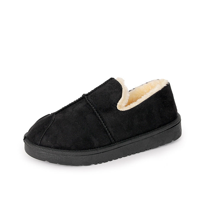 H&F Velvet Cotton Boots c