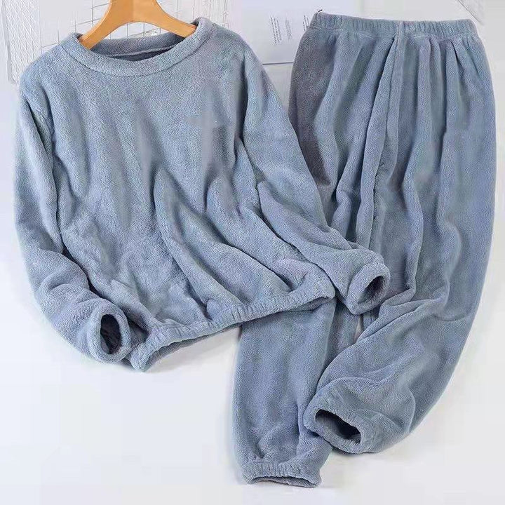H&F Padded Fleece Pajamas c
