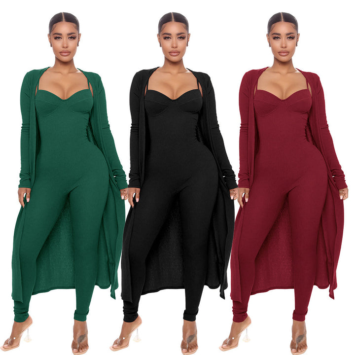 H&F Jumpsuit + Jacket c