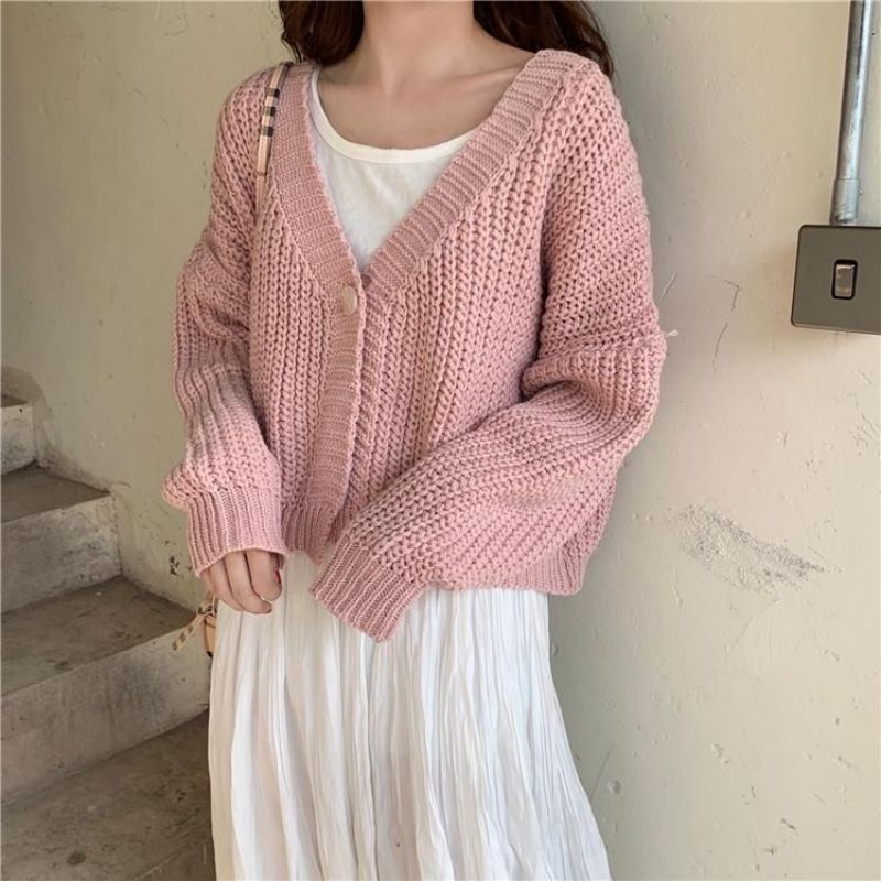 H&F College Loose Knitted c