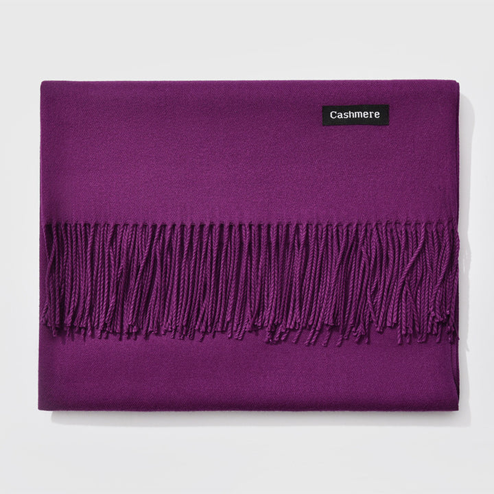 H&F Monochrome Cashmere Scarf c