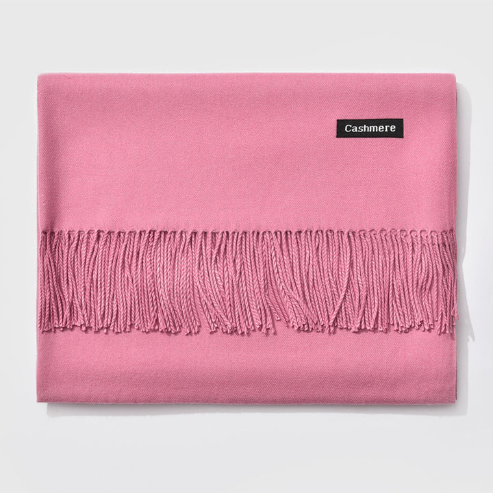 H&F Monochrome Cashmere Scarf c