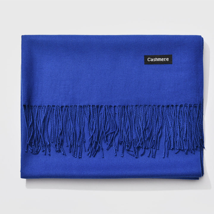 H&F Monochrome Cashmere Scarf c