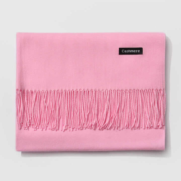 H&F Monochrome Cashmere Scarf c