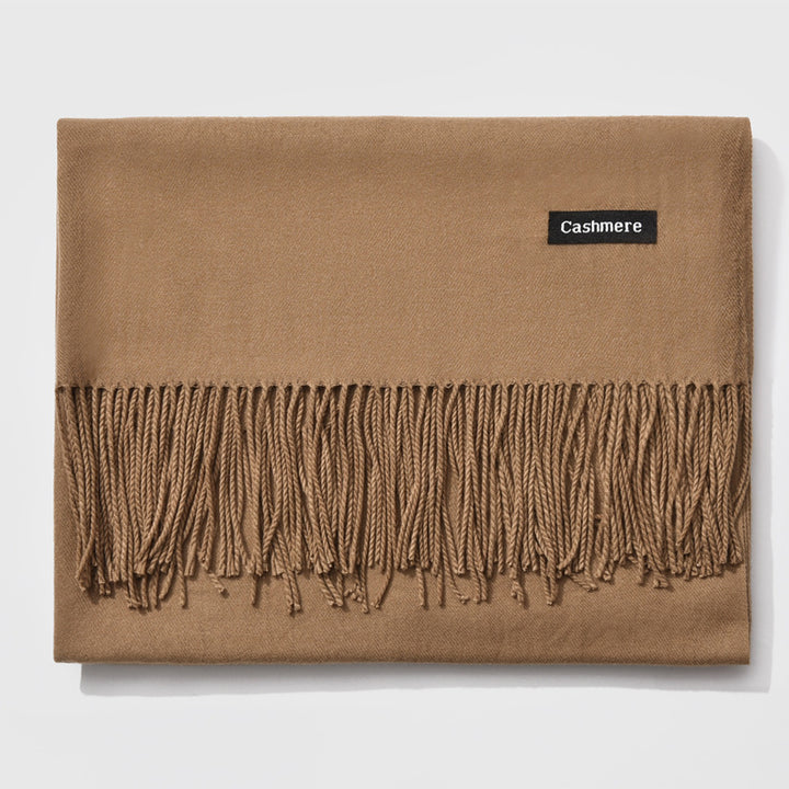 H&F Monochrome Cashmere Scarf c
