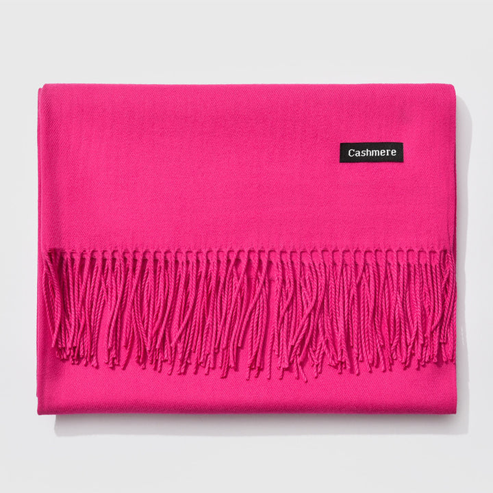 H&F Monochrome Cashmere Scarf c