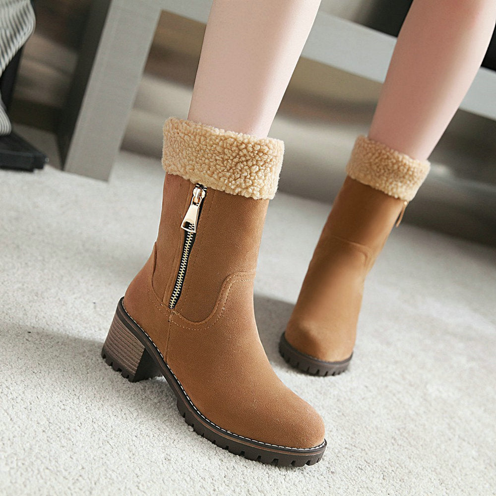 H&F Warm Snow Boots c