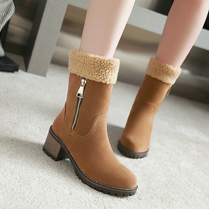 H&F Warm Snow Boots c